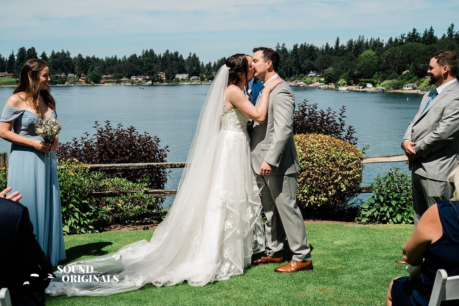 Tacoma Country & Golf Club Wedding // Danielle + Connor -