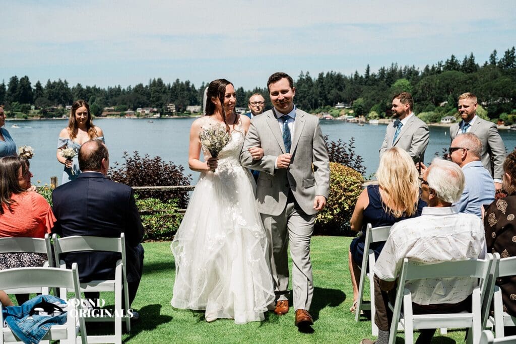 Tacoma Country & Golf Club Wedding // Danielle & Connor -