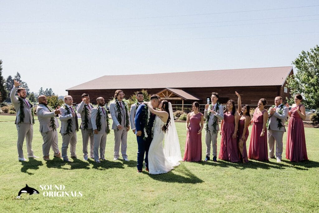 The Barn at Countryside Wedding // Austin + Morgan -