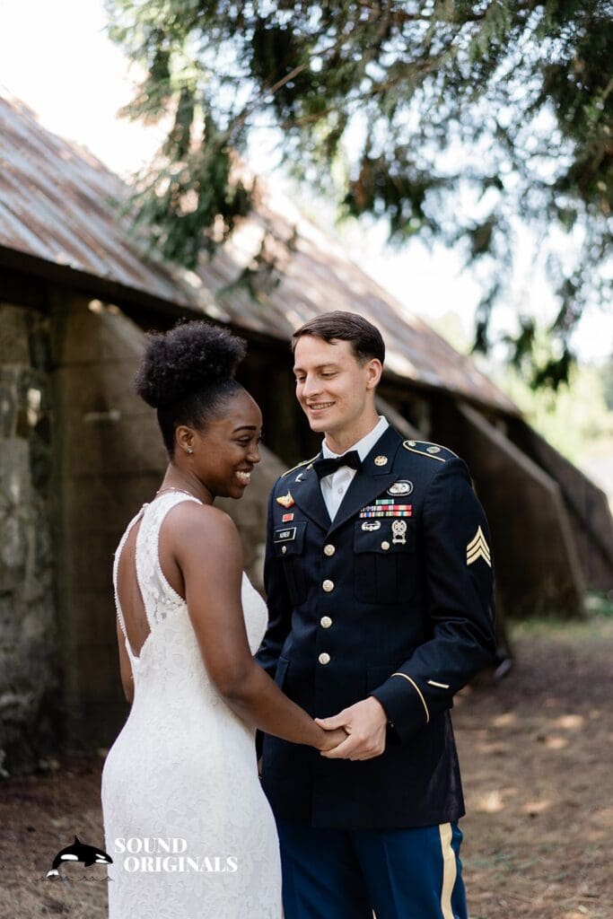 The Longbranch Improvement Club Wedding // RJ + Ka’Laybria -