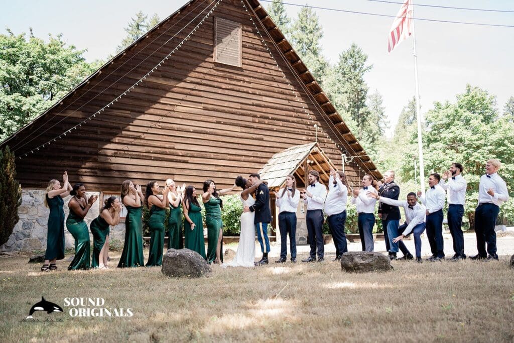 The Longbranch Improvement Club Wedding // RJ + Ka’Laybria -