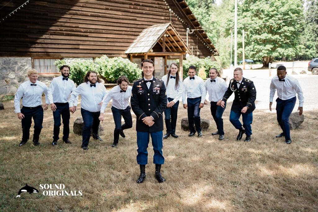 The Longbranch Improvement Club Wedding // RJ + Ka’Laybria -