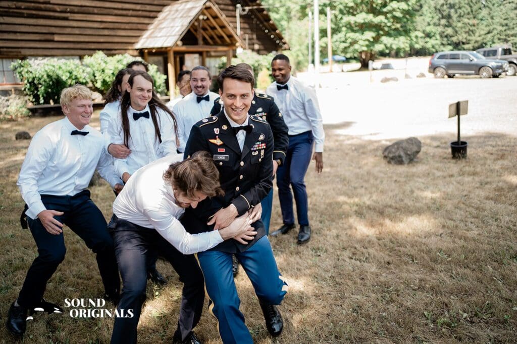 The Longbranch Improvement Club Wedding // RJ + Ka’Laybria -