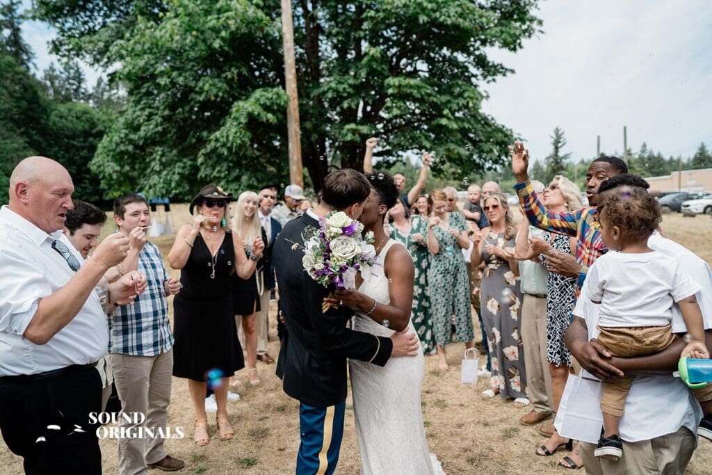 The Longbranch Improvement Club Wedding // RJ + Ka’Laybria -