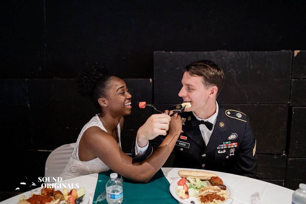 The Longbranch Improvement Club Wedding // RJ + Ka’Laybria -