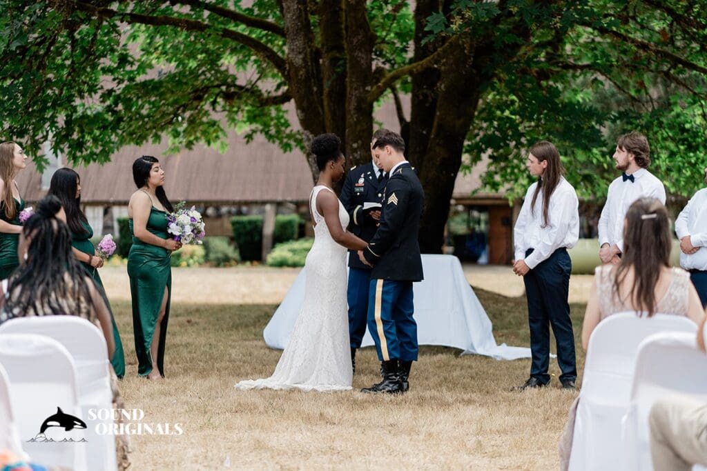 The Longbranch Improvement Club Wedding // RJ + Ka’Laybria -