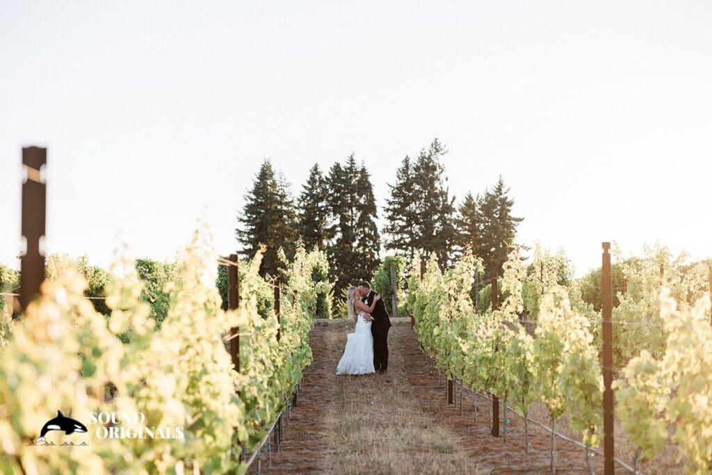 Aurora Colony Vineyards Wedding // Nellie + Reid -