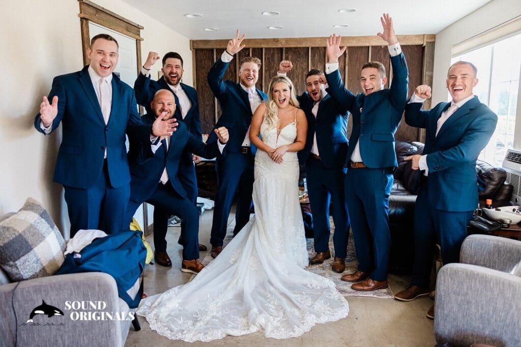 Aurora Colony Vineyards Wedding // Nellie + Reid -