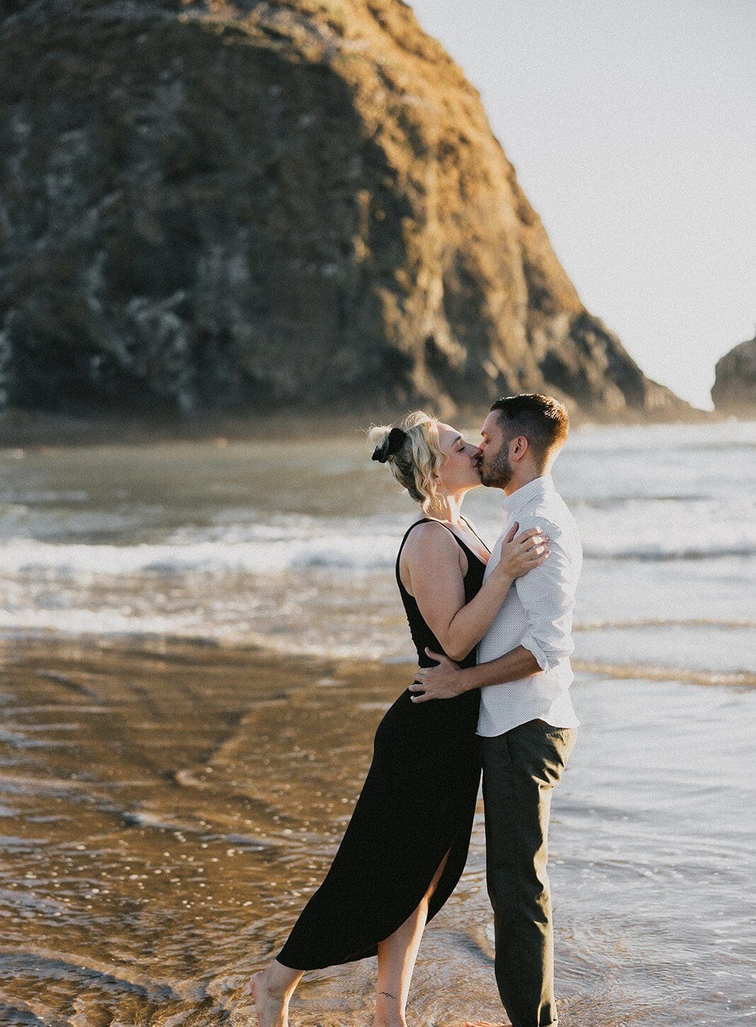 Cannon Beach Engagement // Tom + Julia -
