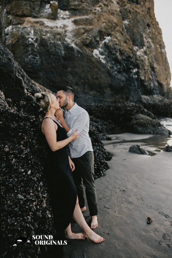 Cannon Beach Engagement // Tom + Julia -