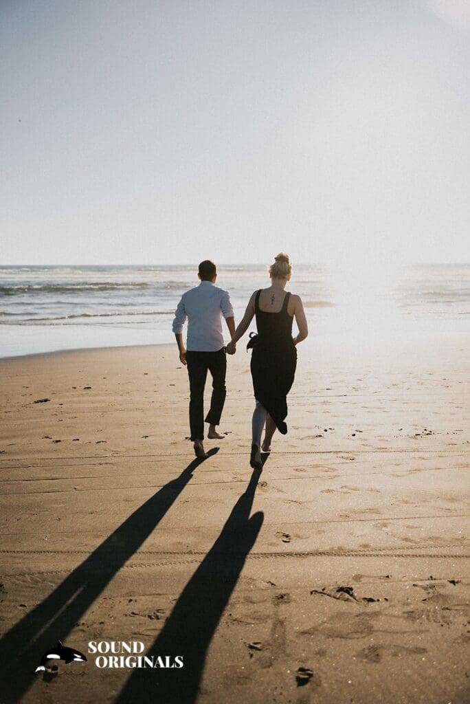 Cannon Beach Engagement // Tom + Julia -