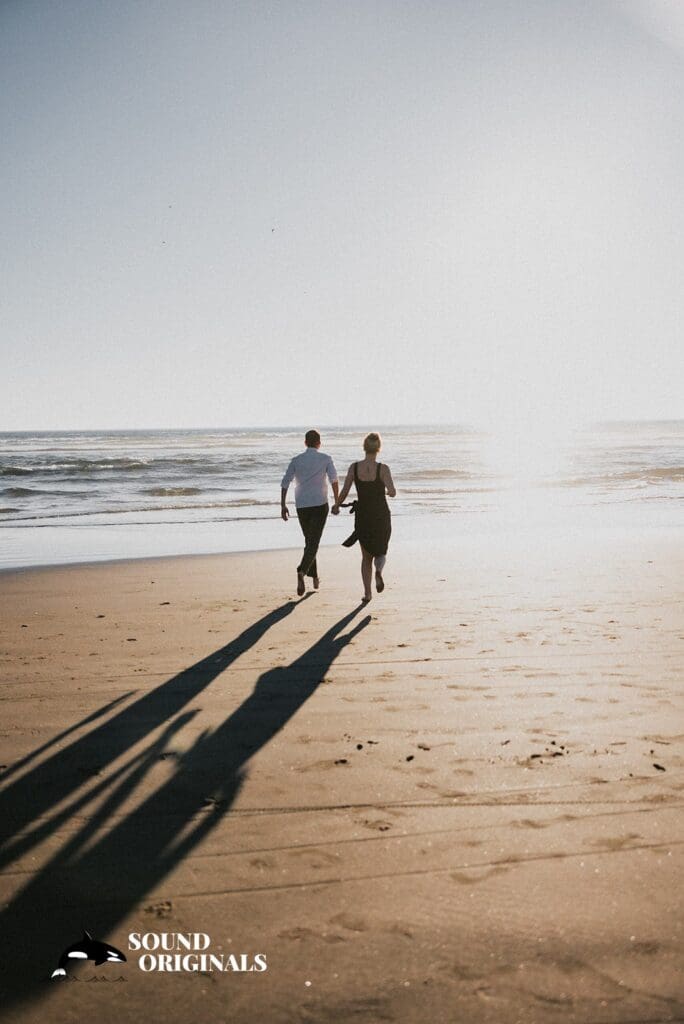 Cannon Beach Engagement // Tom + Julia -