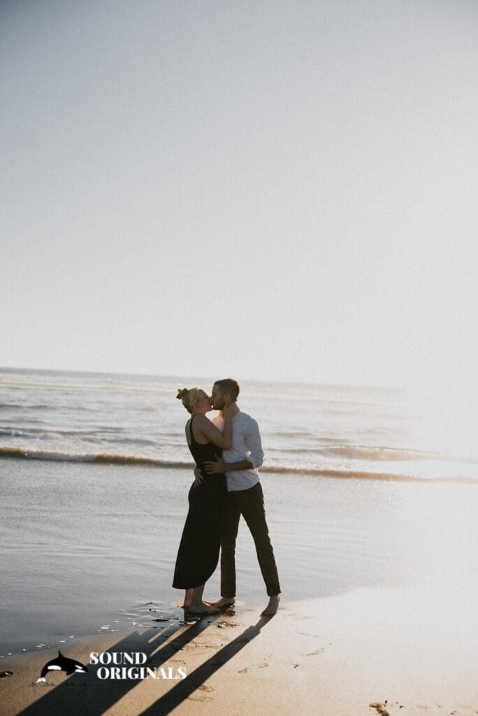 Cannon Beach Engagement // Tom + Julia -