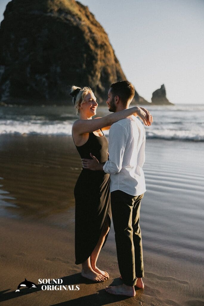 Cannon Beach Engagement // Tom + Julia -