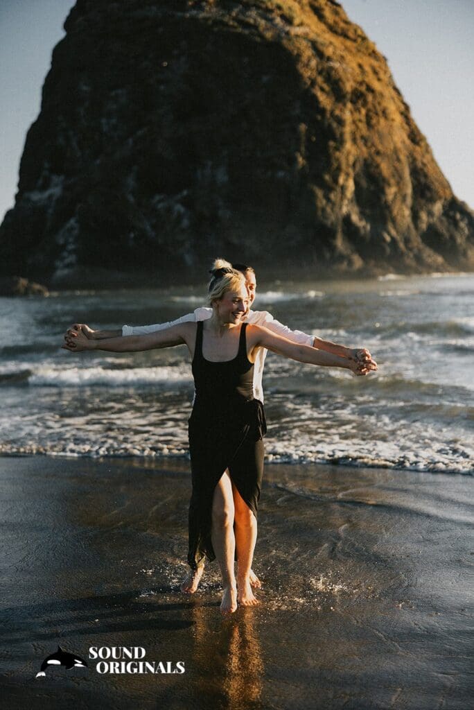 Cannon Beach Engagement // Tom + Julia -