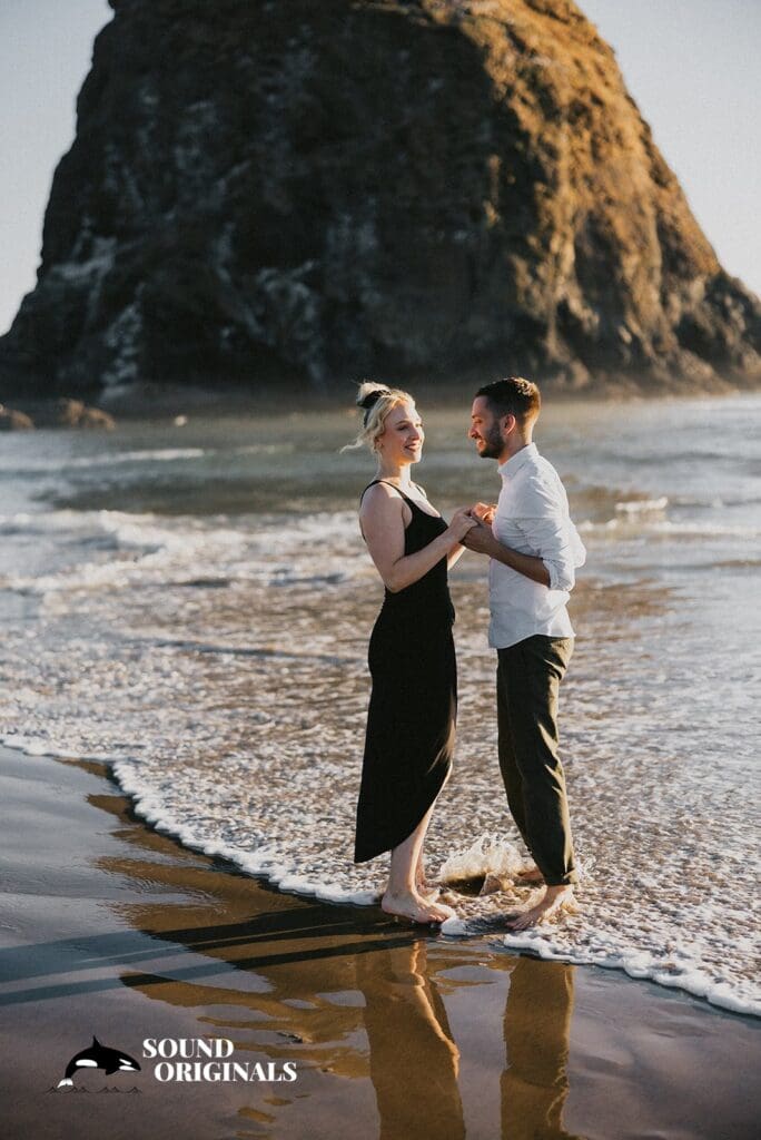 Cannon Beach Engagement // Tom + Julia -