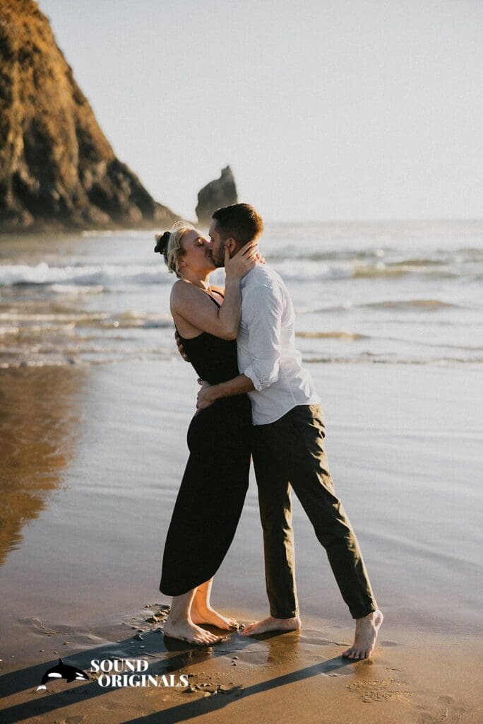 Cannon Beach Engagement // Tom + Julia -