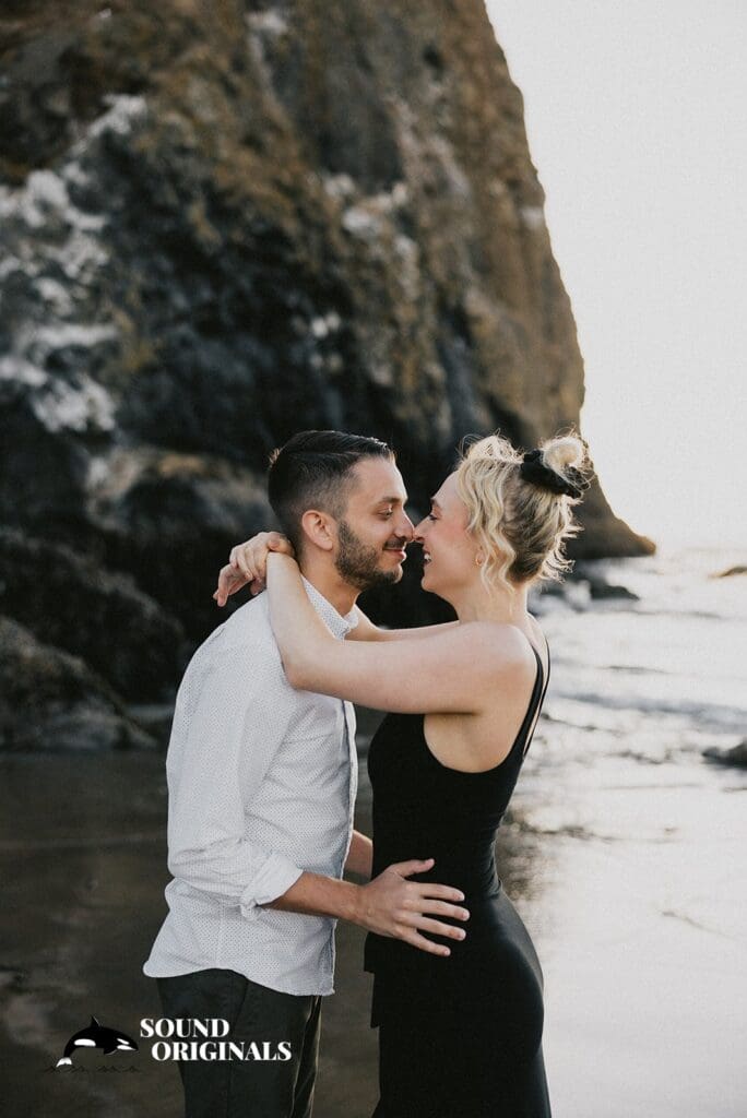 Cannon Beach Engagement // Tom + Julia -