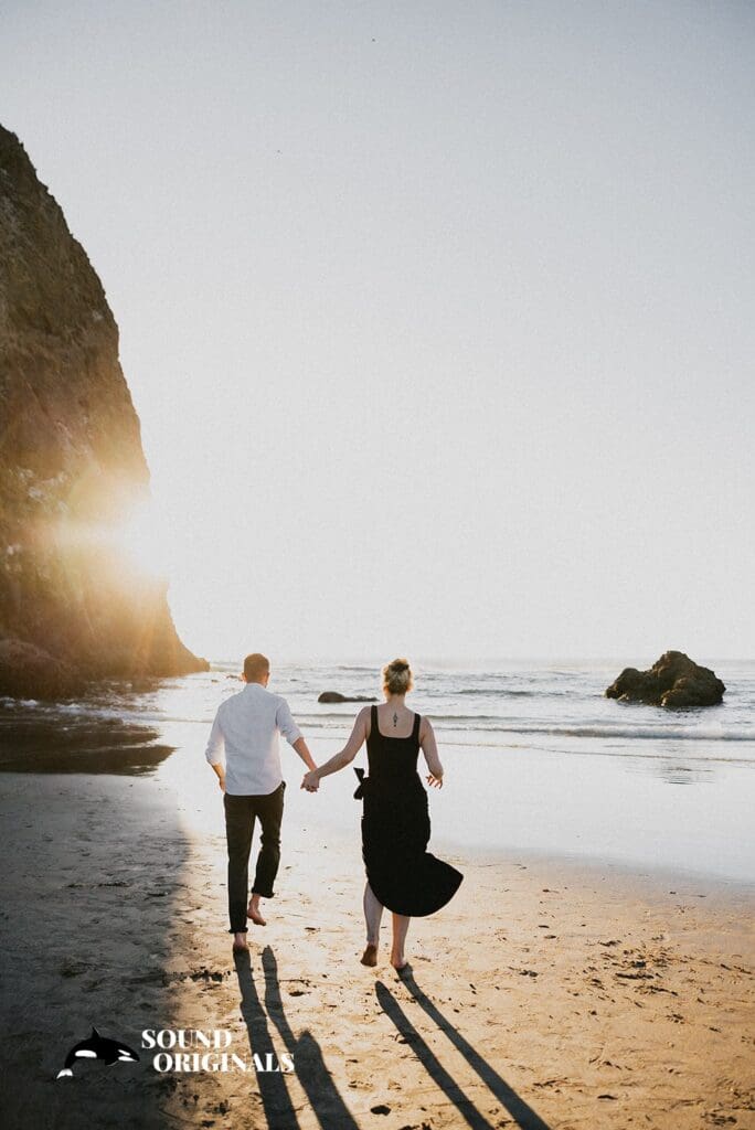 Cannon Beach Engagement // Tom + Julia -