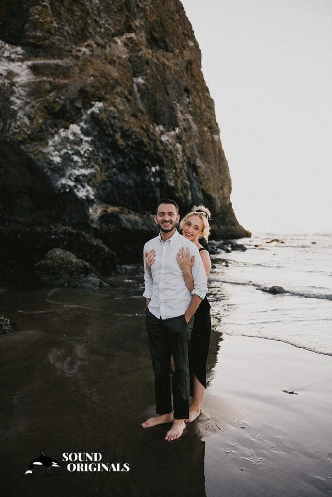 Cannon Beach Engagement // Tom + Julia -