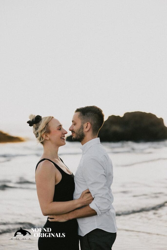 Cannon Beach Engagement // Tom + Julia -