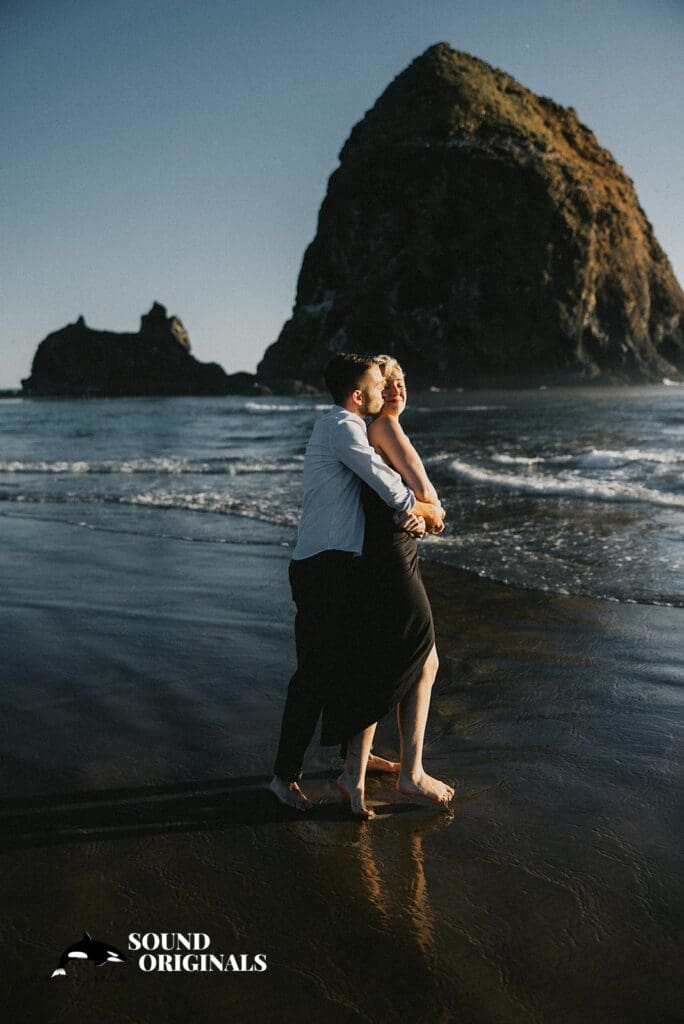 Cannon Beach Engagement // Tom + Julia -