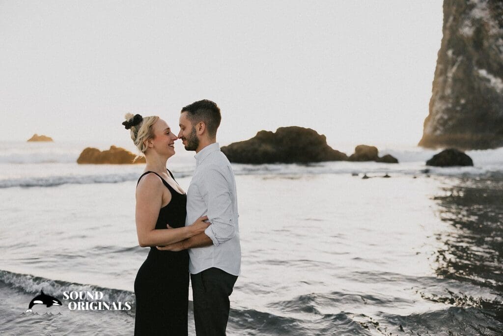 Cannon Beach Engagement // Tom + Julia -