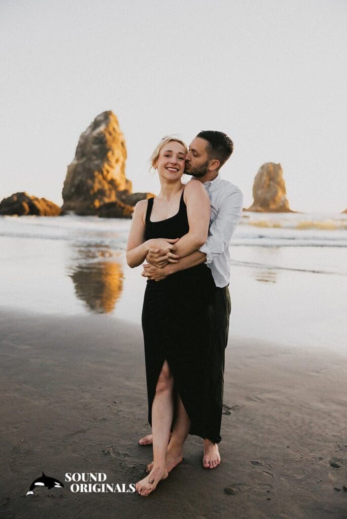Cannon Beach Engagement // Tom + Julia -