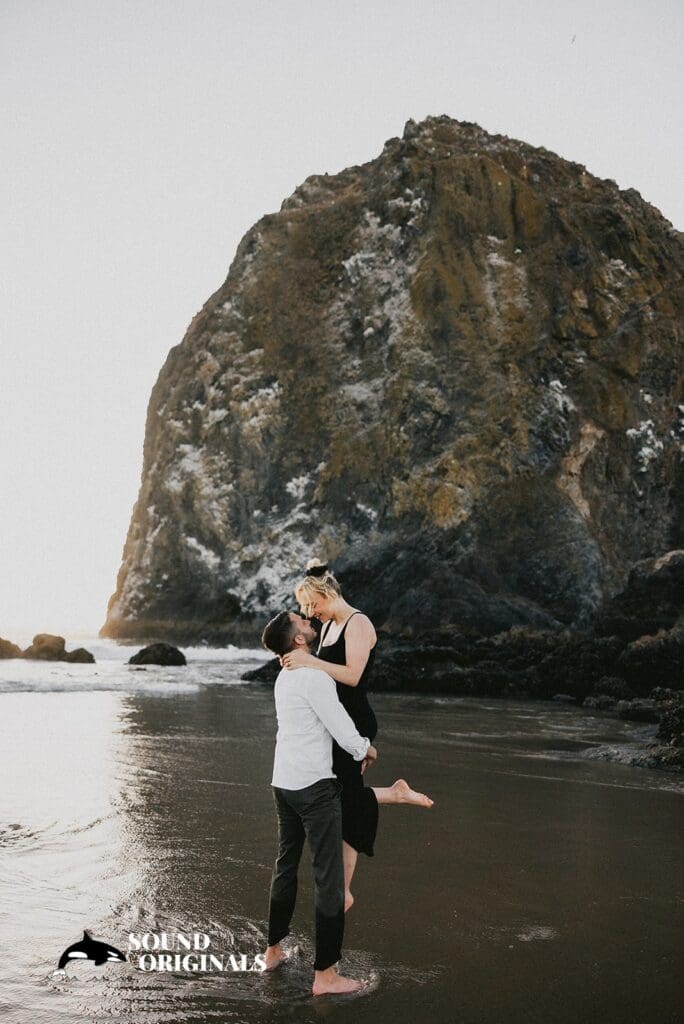 Cannon Beach Engagement // Tom + Julia -