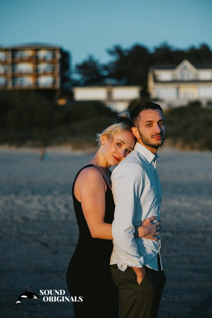 Cannon Beach Engagement // Tom + Julia -
