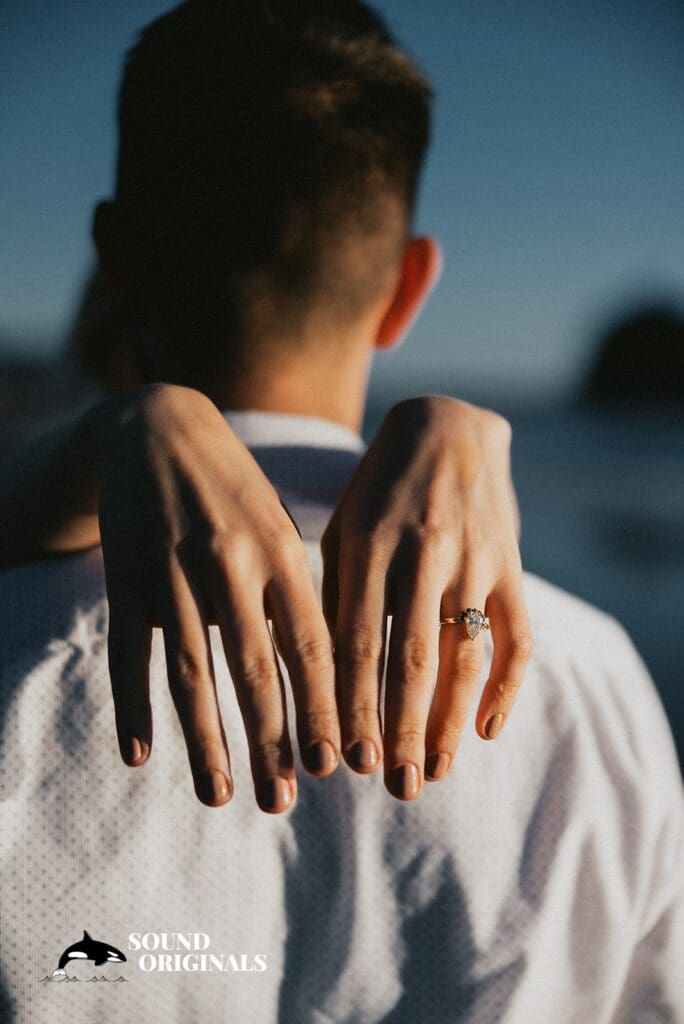Cannon Beach Engagement // Tom + Julia -