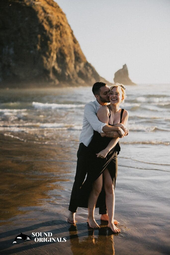 Cannon Beach Engagement // Tom + Julia -