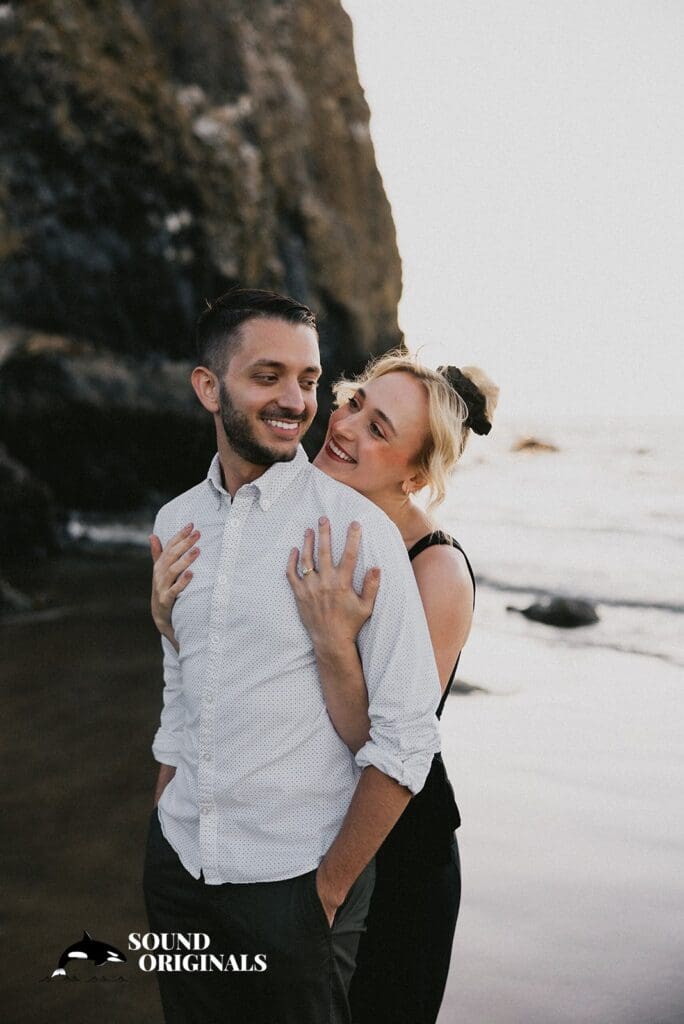 Cannon Beach Engagement // Tom + Julia -