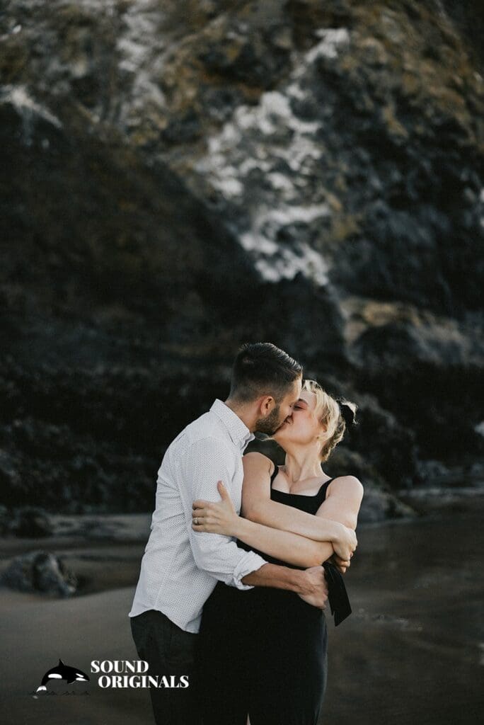 Cannon Beach Engagement // Tom + Julia -