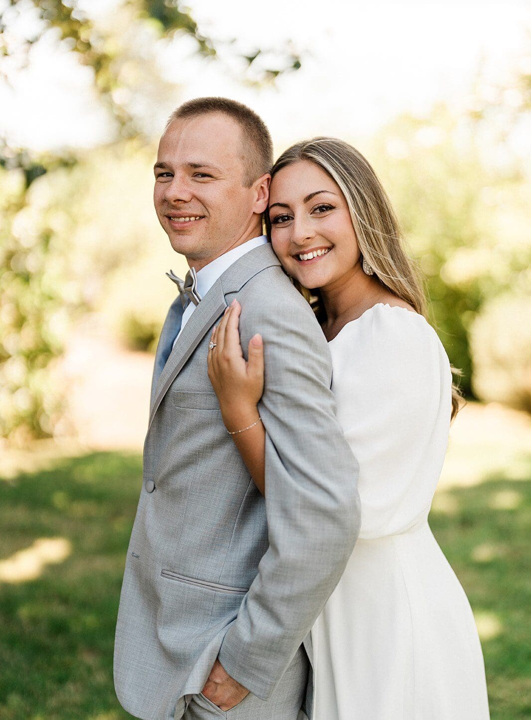 Dairyland Wedding // Ashley + Josh -
