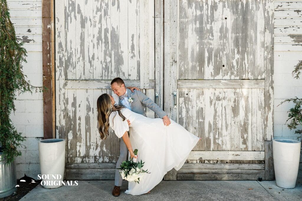 Dairyland Wedding // Ashley + Josh -