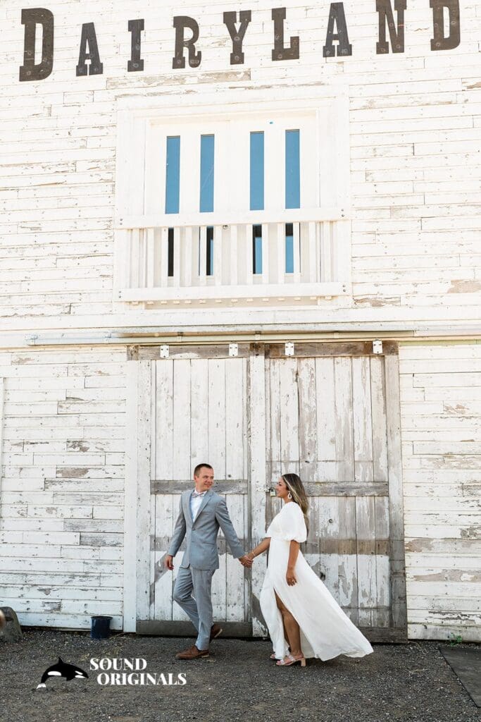 Dairyland Wedding // Ashley + Josh -