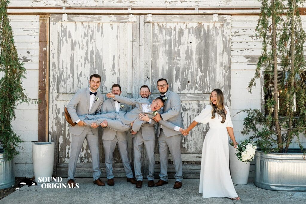 Dairyland Wedding // Ashley + Josh -