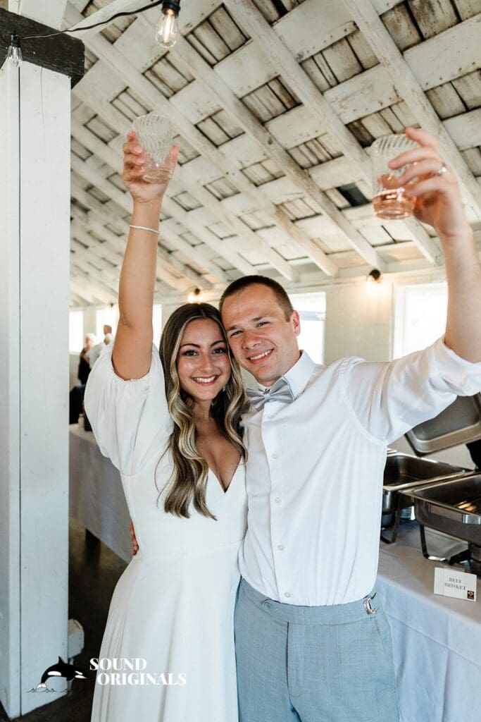 Dairyland Wedding // Ashley + Josh -