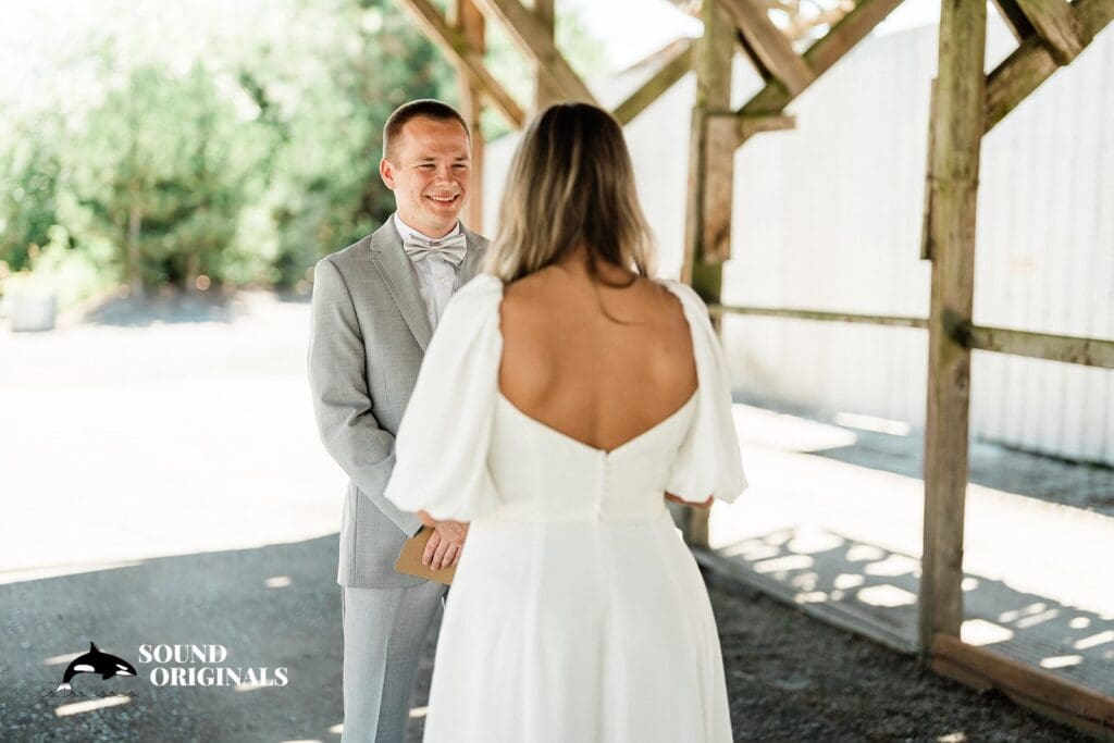 Dairyland Wedding // Ashley + Josh -
