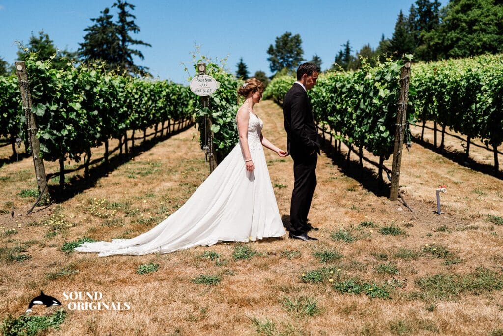 Dancing Fish Vineyards Wedding // Jennifer + Colin -