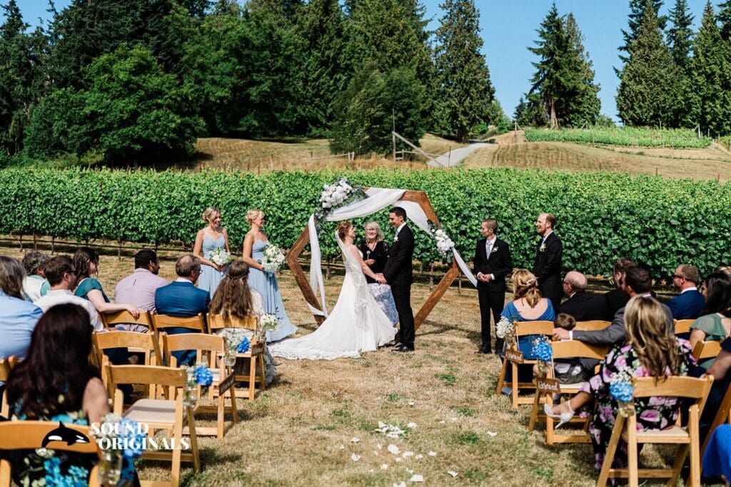 Dancing Fish Vineyards Wedding // Jennifer + Colin -