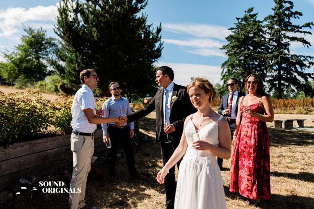 Dancing Fish Vineyards Wedding // Jennifer + Colin -