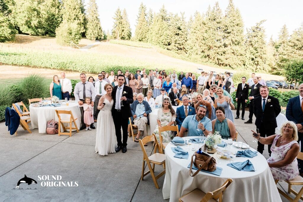 Dancing Fish Vineyards Wedding // Jennifer + Colin -