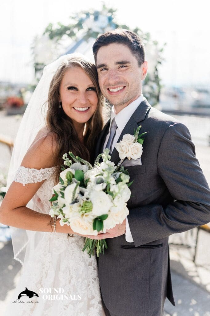 Edmonds Yacht Club Wedding // Danielle + Max -