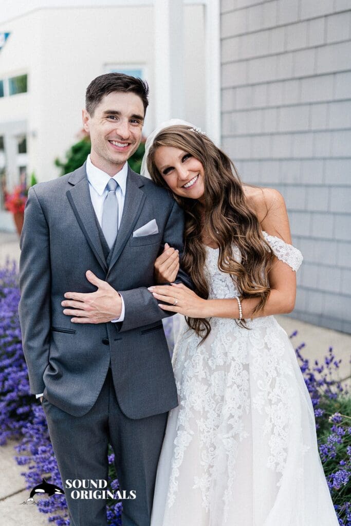 Edmonds Yacht Club Wedding // Danielle + Max -