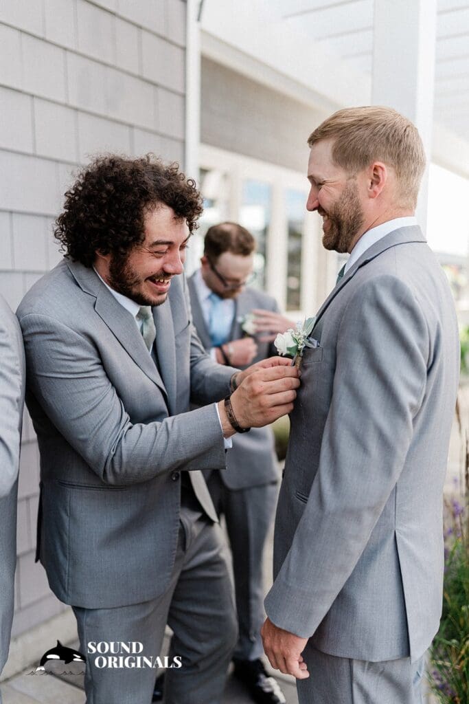 Edmonds Yacht Club Wedding // Danielle + Max -