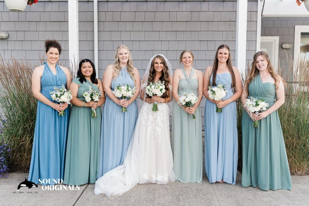 Edmonds Yacht Club Wedding // Danielle + Max -