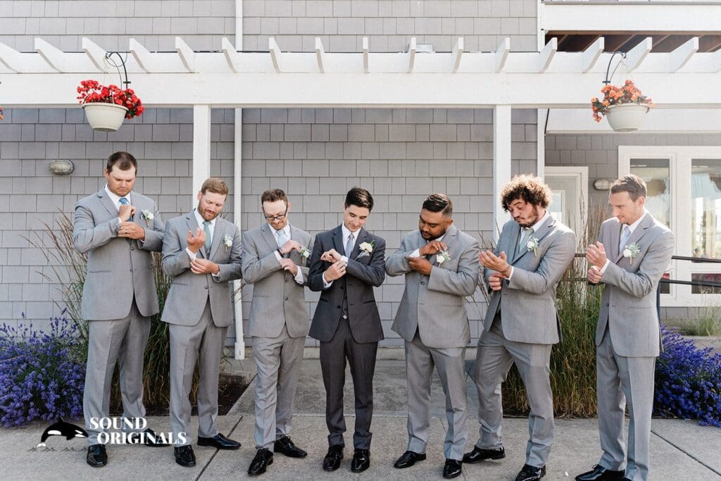 Edmonds Yacht Club Wedding // Danielle + Max -