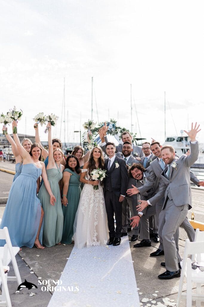 Edmonds Yacht Club Wedding // Danielle + Max -